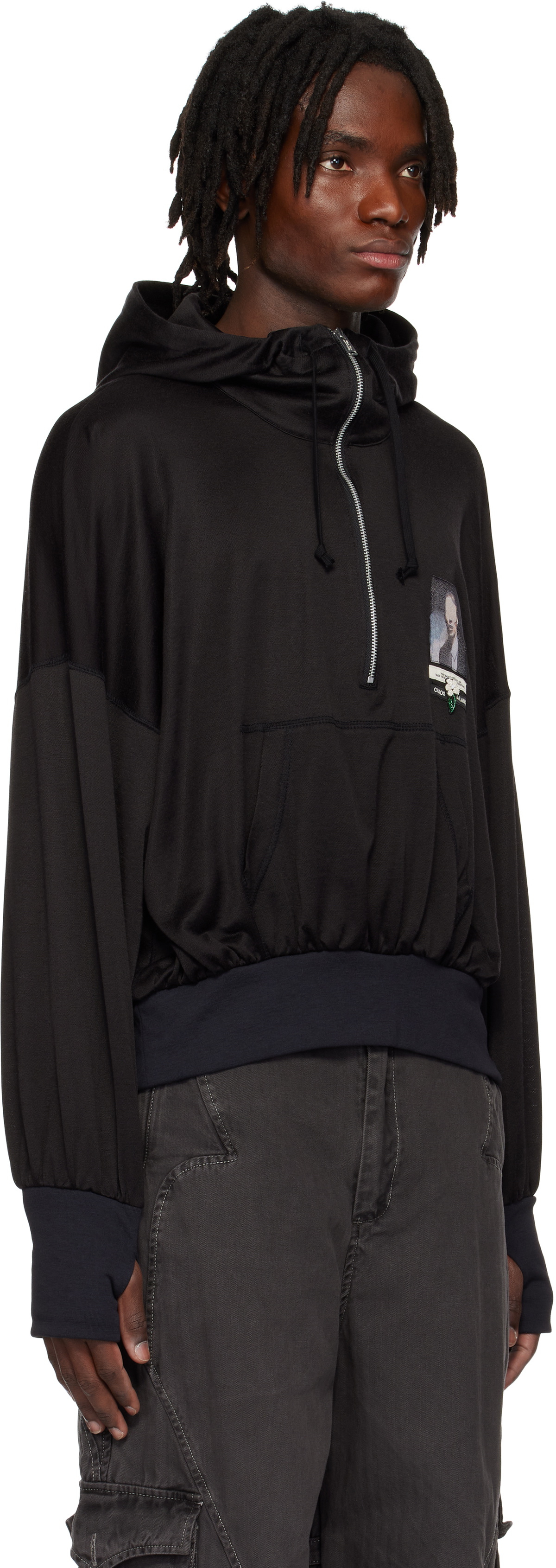 UNDERCOVER Black UC1E4807 Hoodie