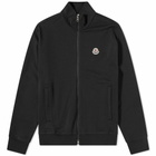 Moncler Men's Logo Track Jacket in Black