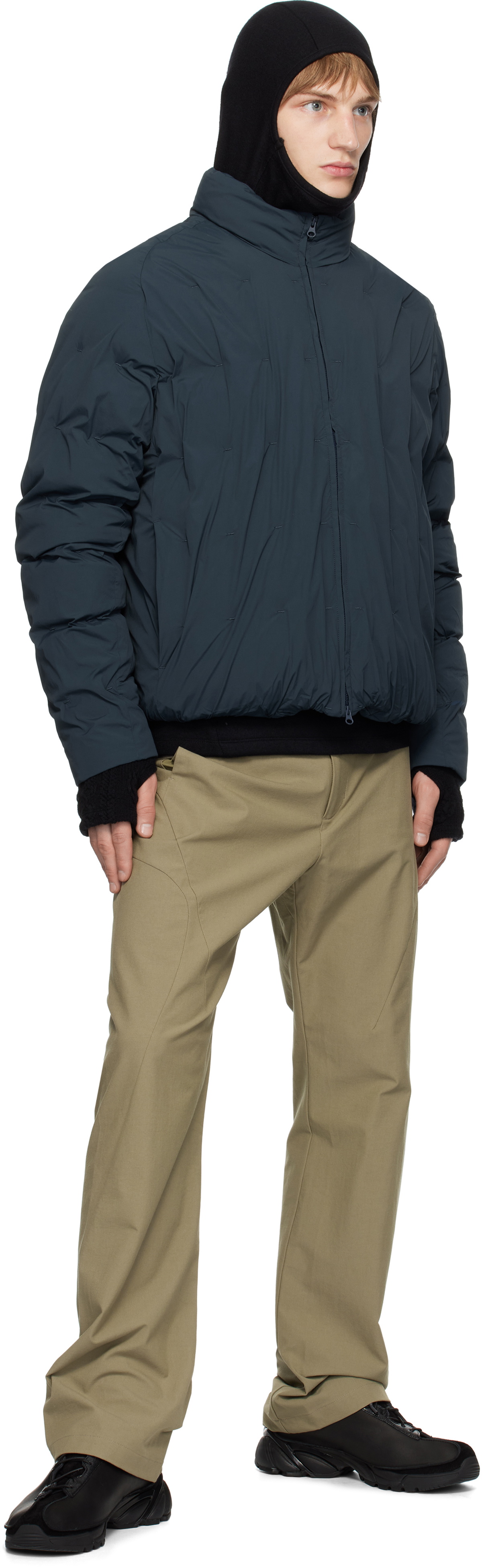 POST ARCHIVE FACTION (PAF) Navy 7.0 Right Light Down Jacket Post