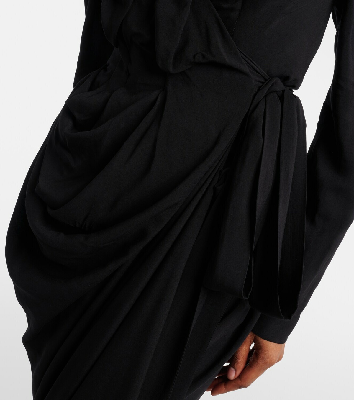 Vivienne Westwood Kendall wrap dress