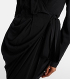 Vivienne Westwood Kendall wrap dress