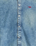 Diesel Mens Denim shirt in Blue