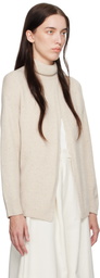 Max Mara Leisure Beige Angelo Turtleneck