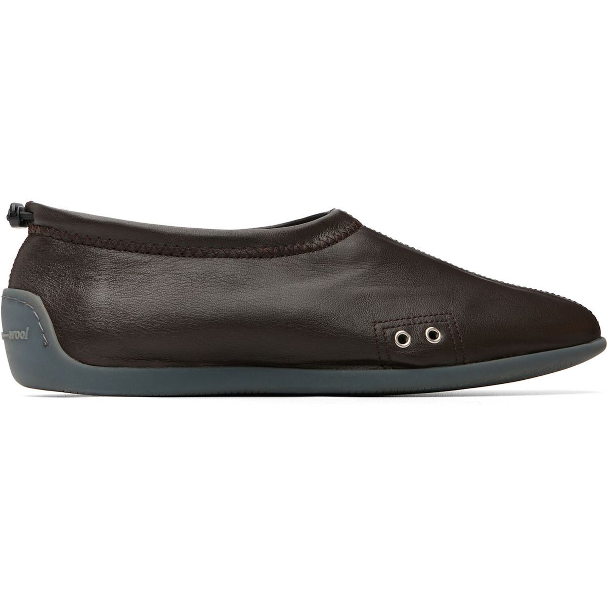 Paloma Wool Brown Miles II Flats