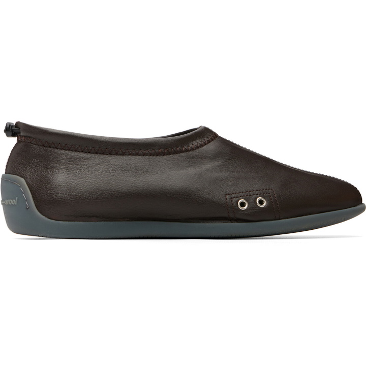 Photo: Paloma Wool Brown Miles II Flats