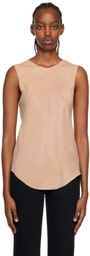 Gabriela Coll Garments Beige No.159 Tank Top