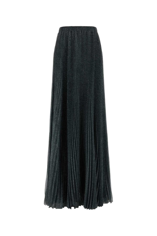 Photo: Ermanno Scervino Printed Polyester Skirt