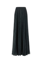 Ermanno Scervino Printed Polyester Skirt
