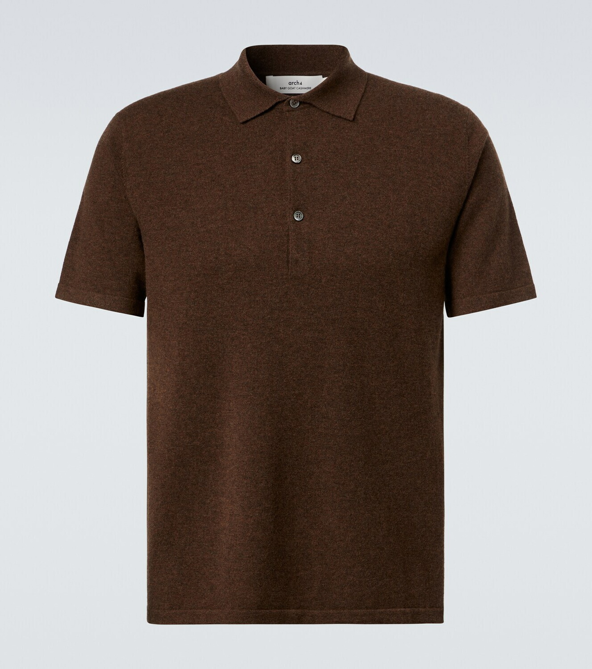 Arch4 Cashmere polo shirt