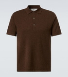 Arch4 Cashmere polo shirt