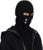 Rick Owens Black Gimp Balaclava
