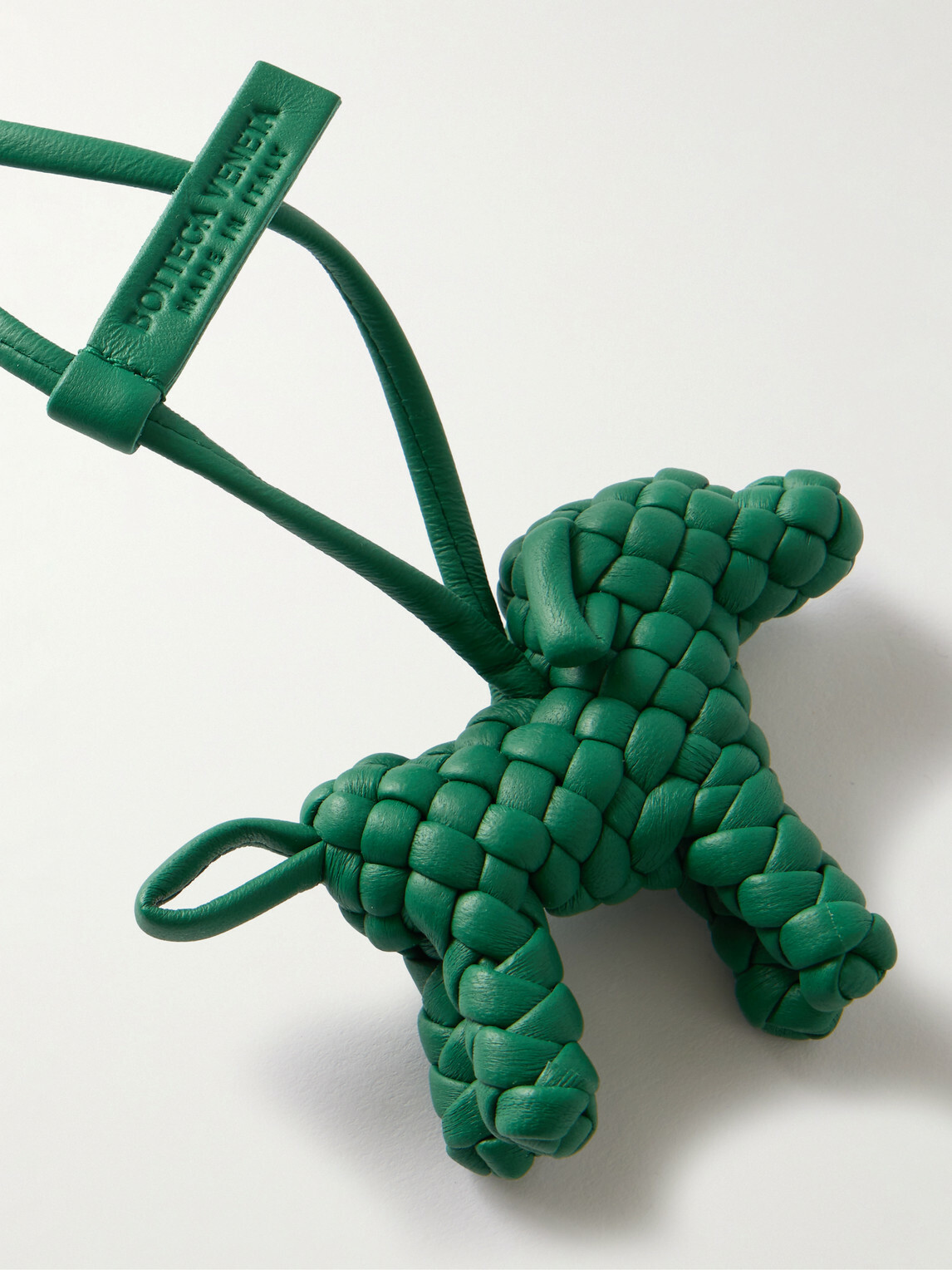 Bottega Veneta - Intrecciato Leather Bag Charm