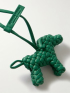 Bottega Veneta - Intrecciato Leather Bag Charm