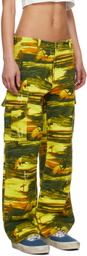 ERL Multicolor Printed Trousers