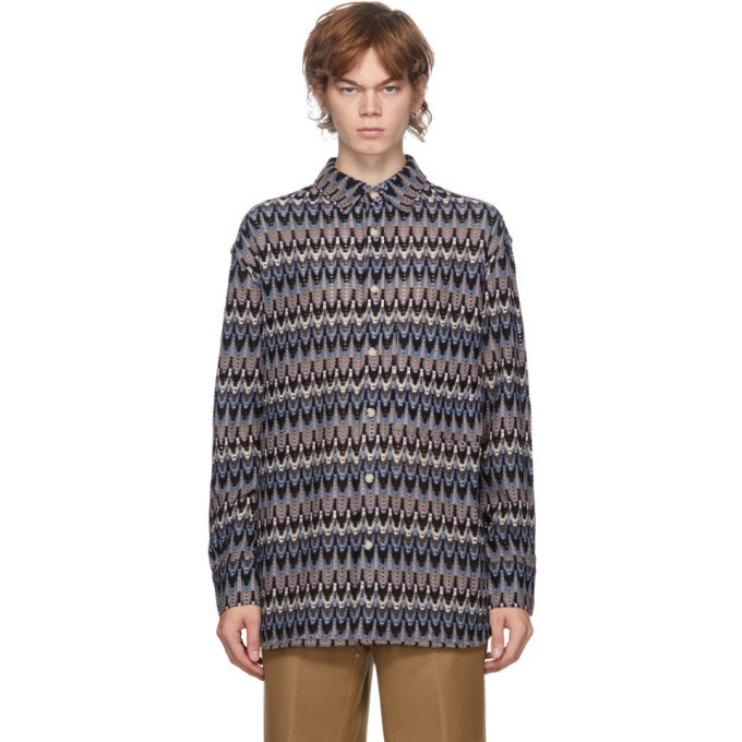 Photo: Andersson Bell Multicolor Knit Bohemian Shirt
