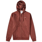 Nike Men's Life Padded Jacket in Oxen Brown/White