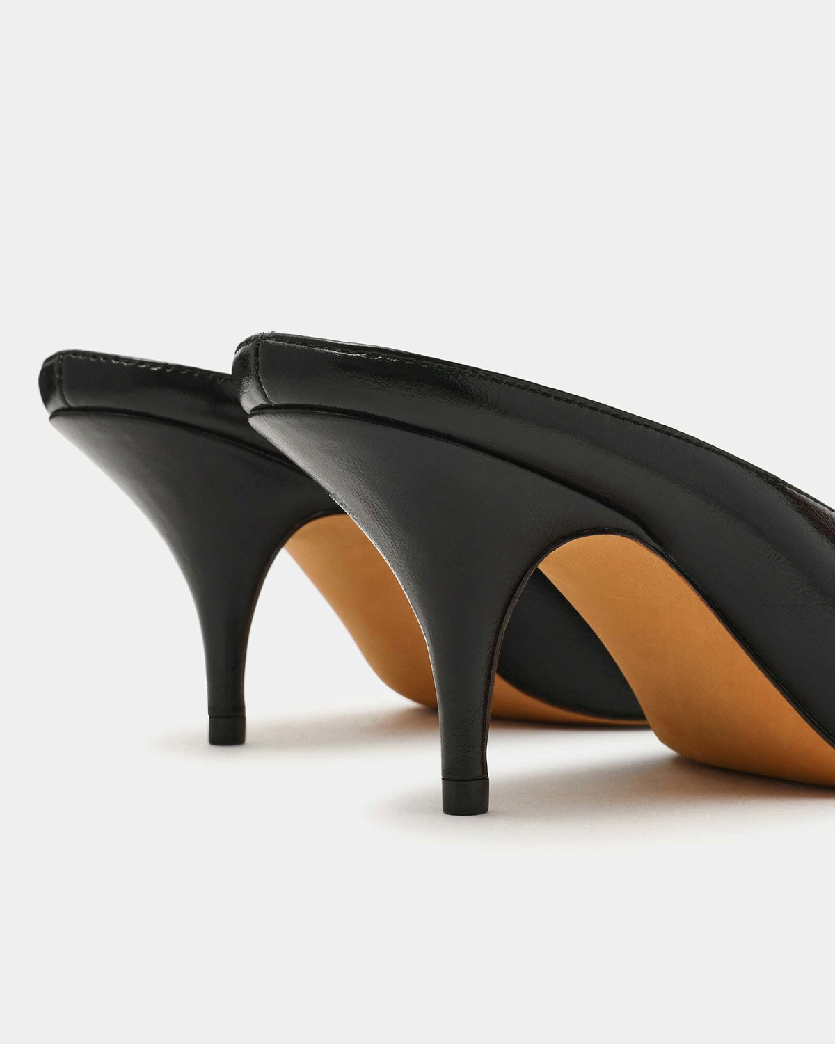 Steve Madden Fonza Heels in Black
