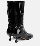 Souliers Martinez Lola faux leather ankle boots