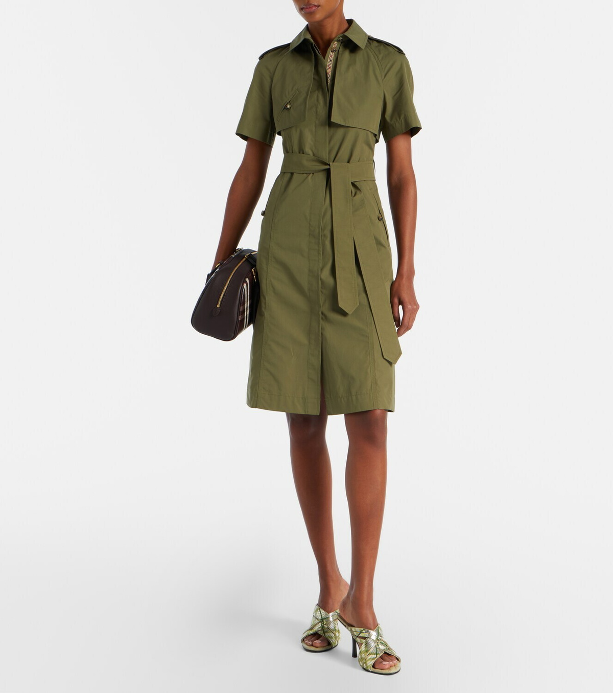 Burberry Cotton shirt dress