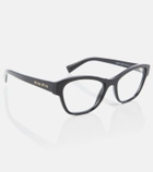 Miu Miu Cat-eye glasses