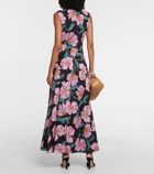 Diane von Furstenberg Edie floral maxi dress