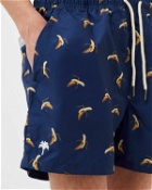 Oas Banana Swim Shorts Blue - Mens - Swimwear