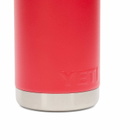 YETI 18oz Rambler Straw Bottle in Rescue Red 