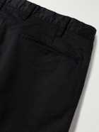 Beams Plus - Ivy Slim-Fit Cotton-Blend Twill Shorts - Blue