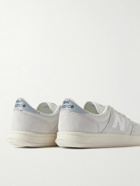 New Balance - CT500 Leather-Trimmed Suede and Nubuck Sneakers - Neutrals
