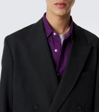 A.Presse Double-breasted wool blazer