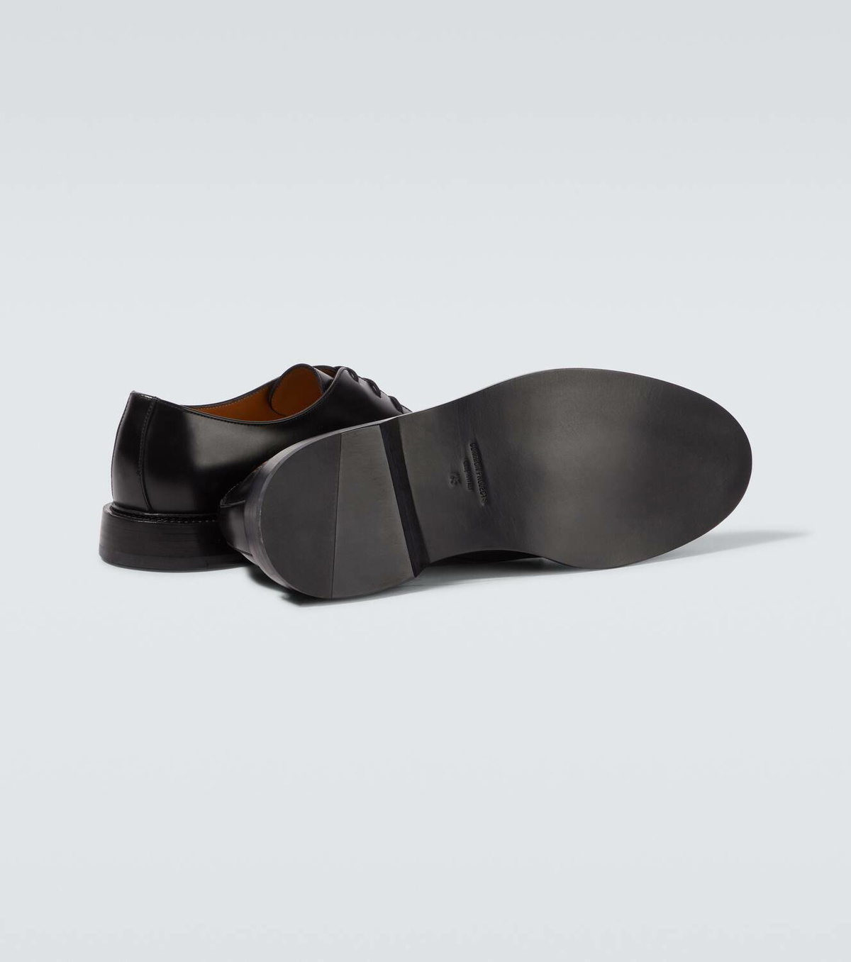 Common Projects Leather derby shoes
