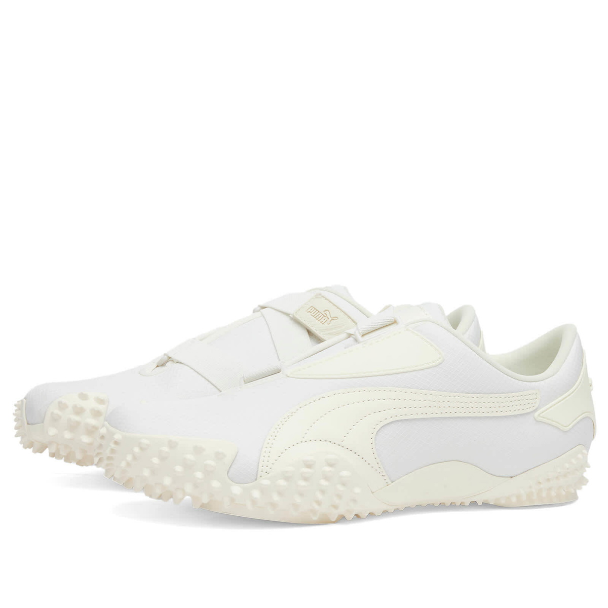 Puma☆Mostro archive sneaker Grey スニーカー【UK発】 Puma Mostro Archive Sneaker in Vapor Grey/Frosted Ivory Puma