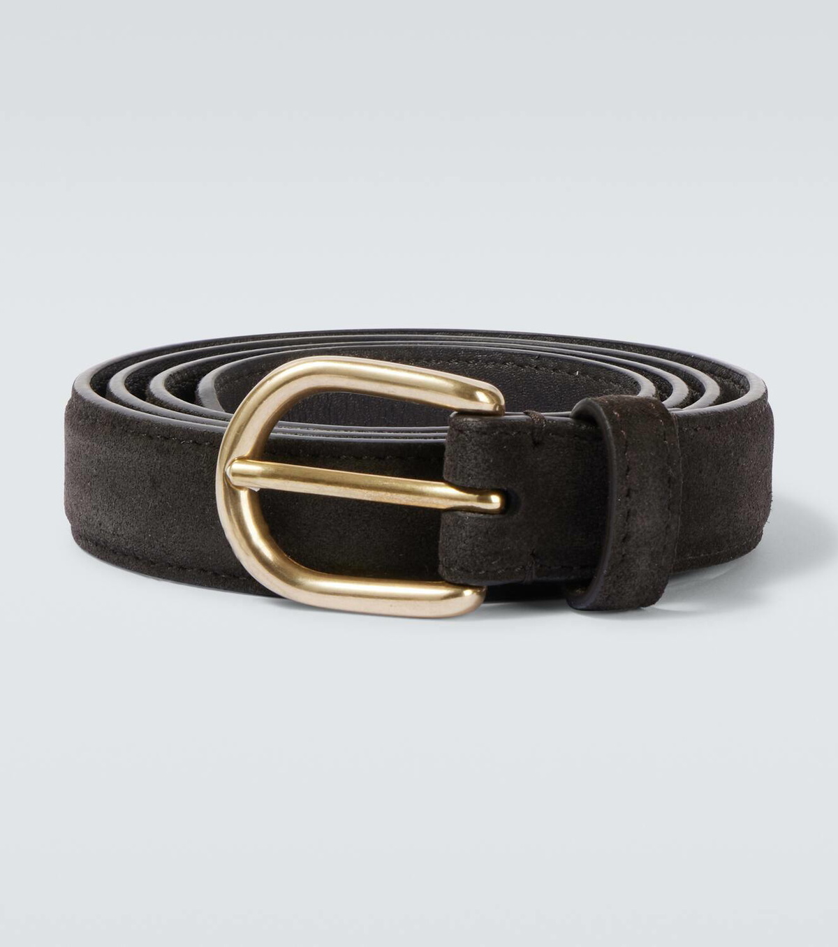 Saman Amel Cardon suede belt