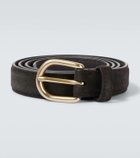 Saman Amel Cardon suede belt