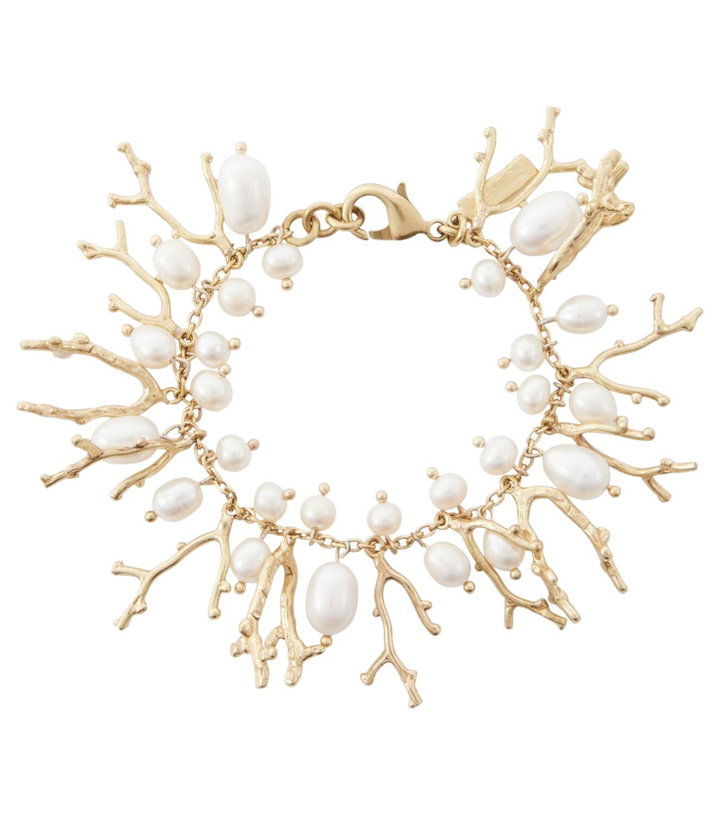 Photo: Alémais Freshwater pearl-embellished bracelet