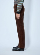 Marni Corduroy Straight-Leg Trousers