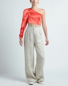 Jijil Womens Top in Tomato red