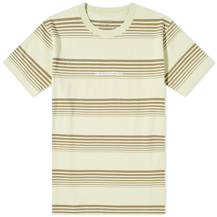 Photo: Maharishi Wavelength Stripe Tee