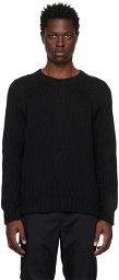 Uniform Experiment Black 04651/ A trip in a bag Edition Sweater