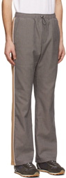 Ahluwalia Brown Cotton Trousers