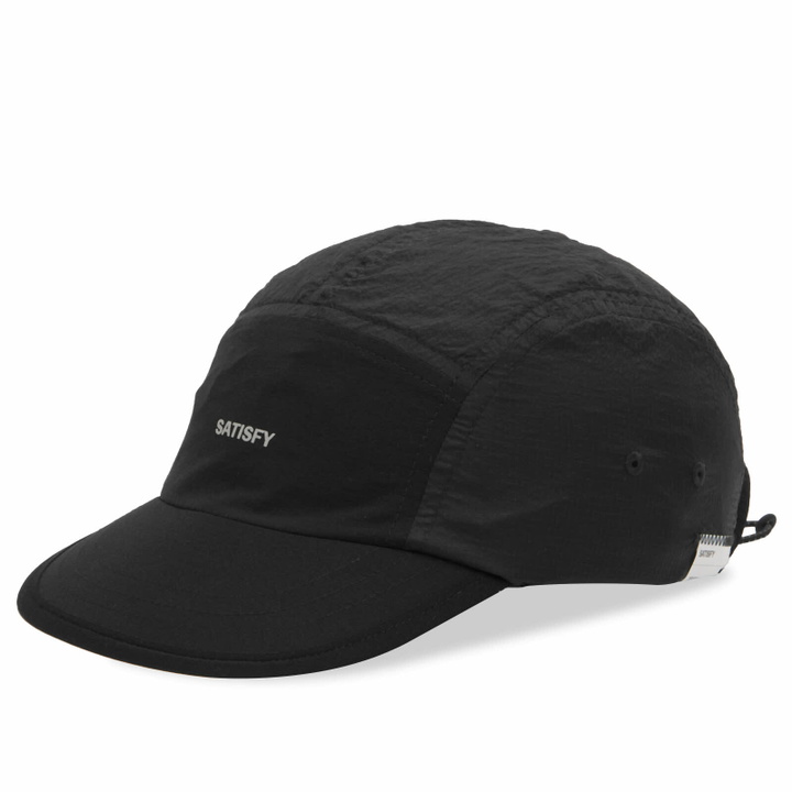 Photo: Satisfy Men's Rippy Trail Cap in Black 