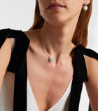 Kamyen 18kt white gold necklace with diamonds
