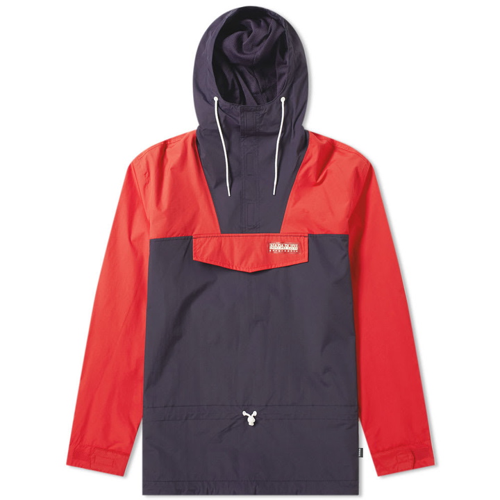 Photo: Napapijri Skidoo S Tribe Jacket Navy & Red