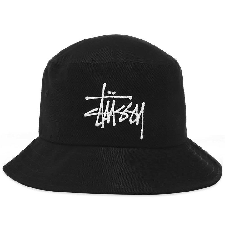 Photo: Stussy Big Logo Bucket Hat
