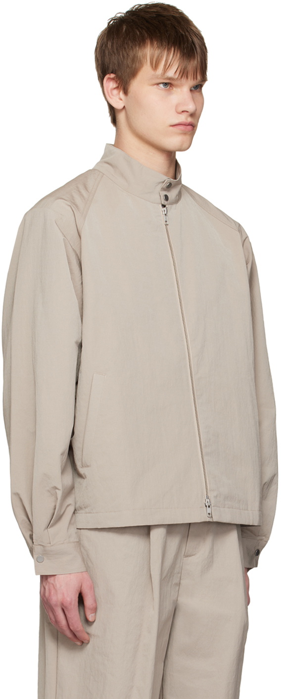 HGBB STUDIO Taupe Glacier Jacket