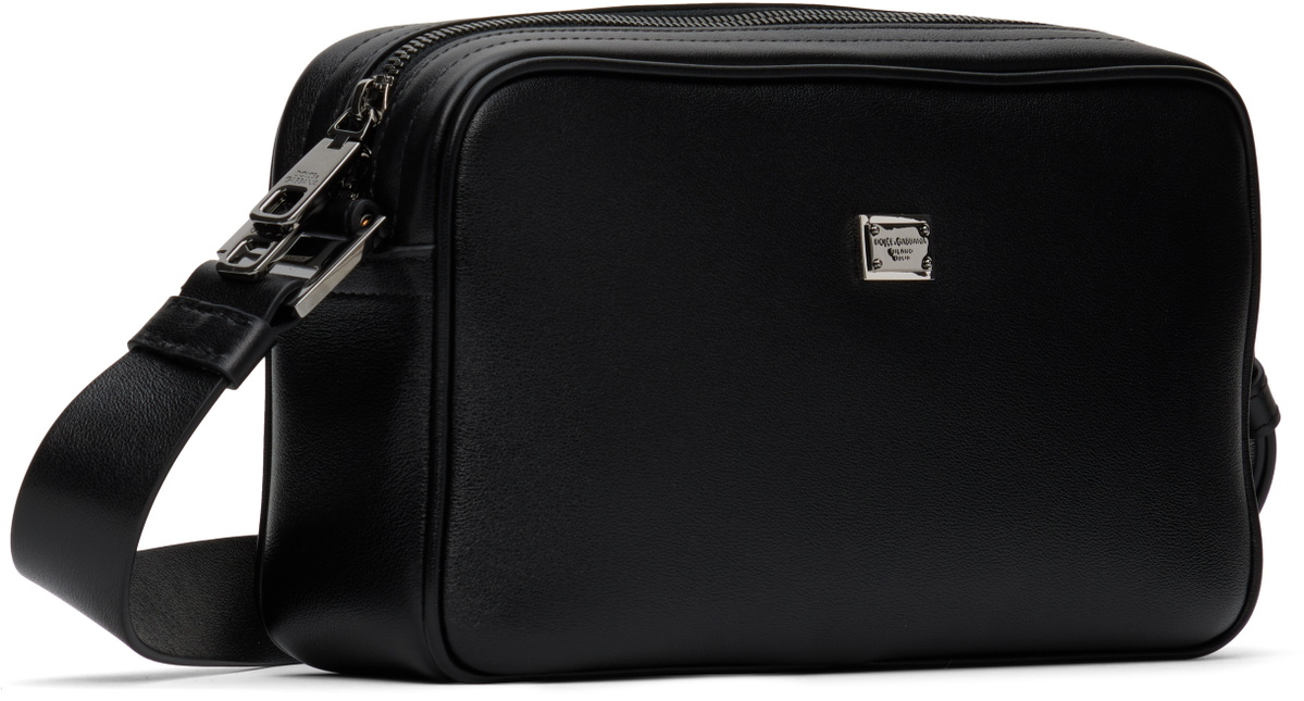 Dolce&Gabbana Black Calfskin Crossbody Bag