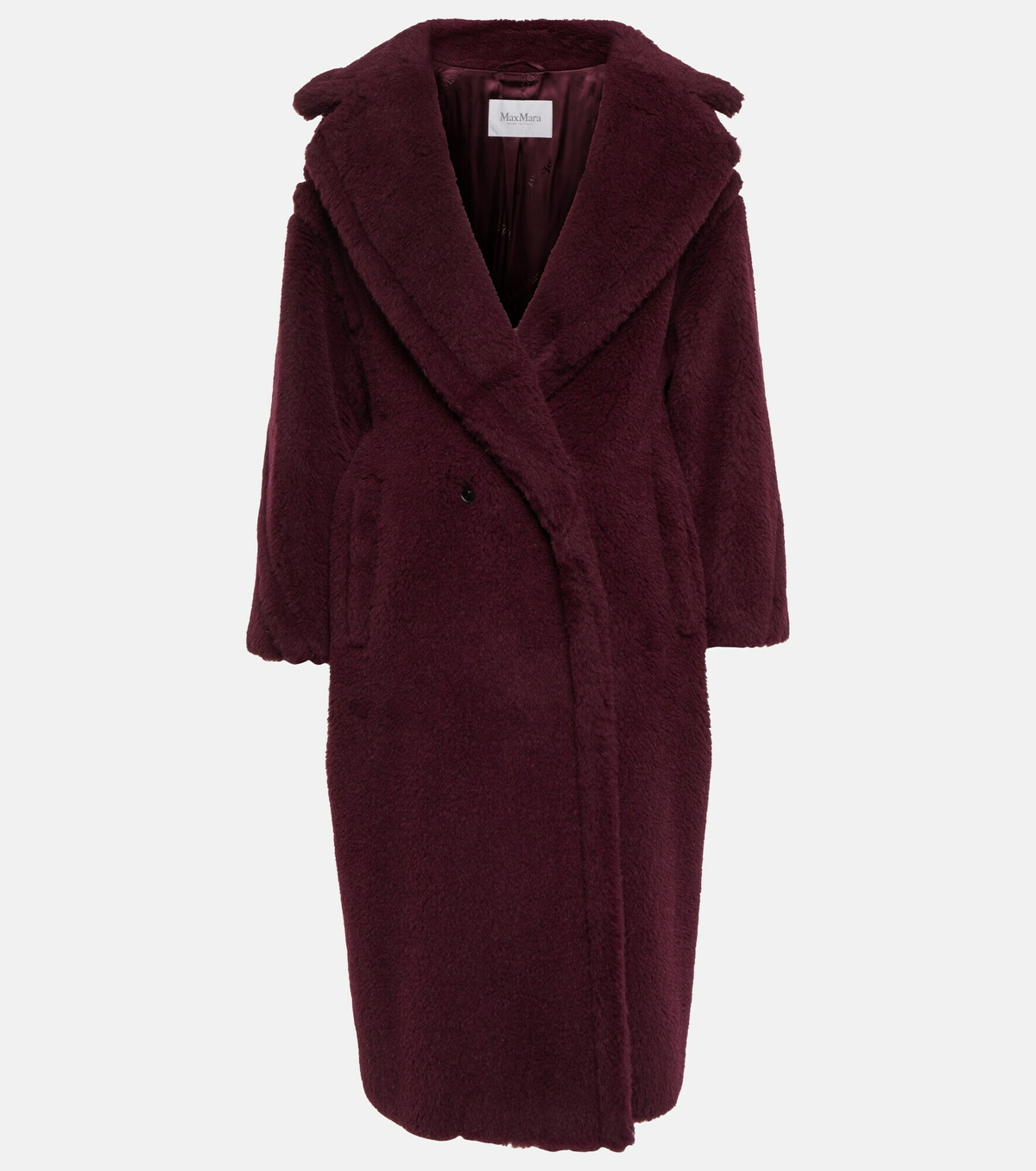 Max Mara - Tedgirl alpaca wool-blend teddy coat Max Mara