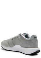 Polo Ralph Lauren Train 89 Panelled Mesh Sneakers Grey