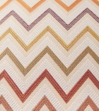 Missoni Watamu Zigzag cotton cushion