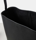 The Row Park Large N/S leather tote bag